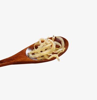 实物小咸鱼银鱼干免抠