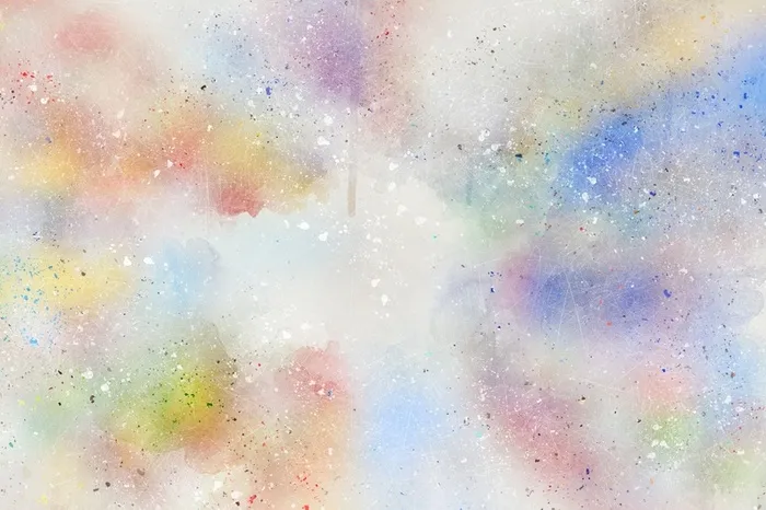清新文艺水彩墨迹墨点背景高清