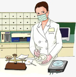 插画医生免抠