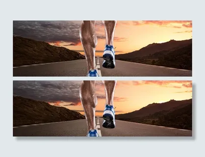 户外运动背景高清