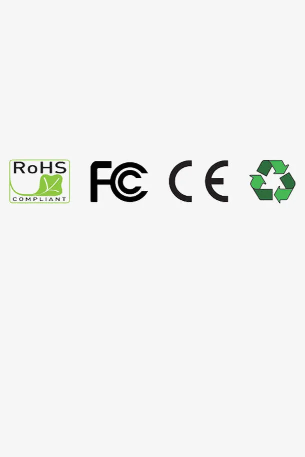 简单设计fcc国际认证标识图免抠