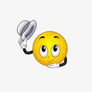 鞠躬的表情免抠