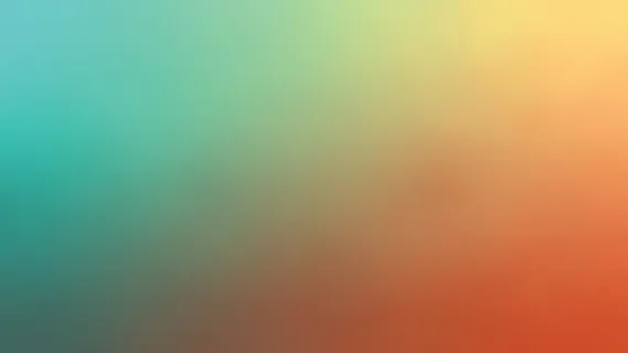 炫彩渐变背景元素