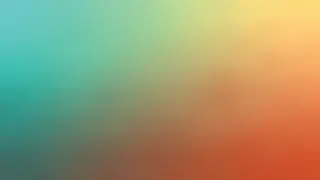 炫彩渐变背景元素