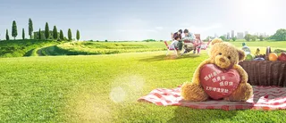 春天宣传海报高清