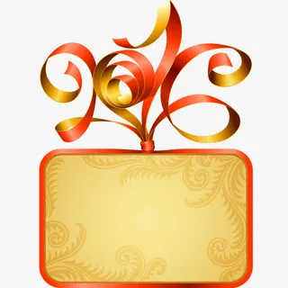 装饰节日边框免抠