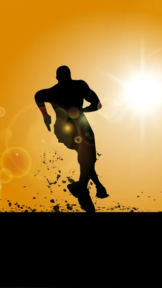 青春奋斗H5背景高清