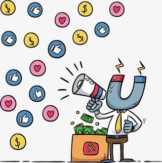 新媒体网红吸粉赚钱免抠