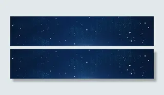 蓝色星空科技感背景图案高清