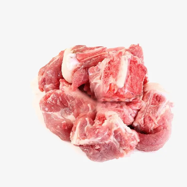 金锣冷鲜肉新鲜后腿肉片生态绿色免抠