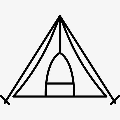 大帐篷图标免抠