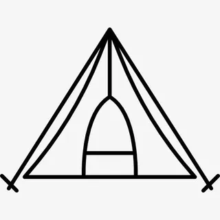 大帐篷图标免抠