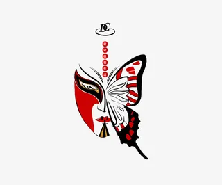 创意艺术面具免抠