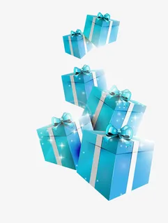 礼物礼盒免抠