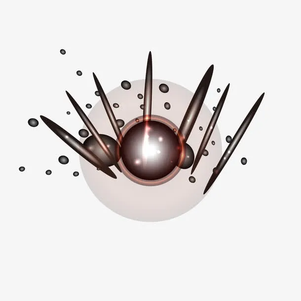 放射光芒效果免抠