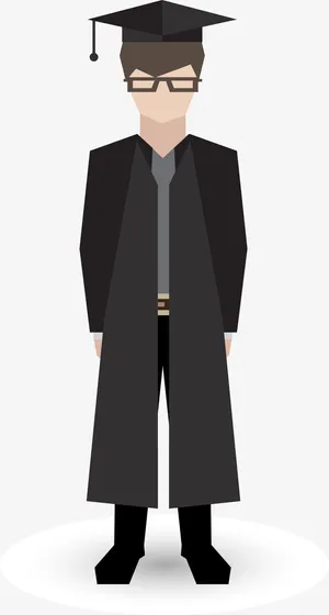 人物插画帅气男人免抠