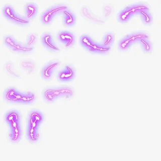 Q版手游特效免抠