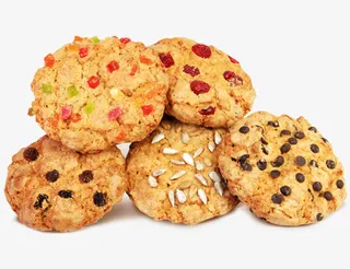 小吃饼干零食桃酥饼免抠