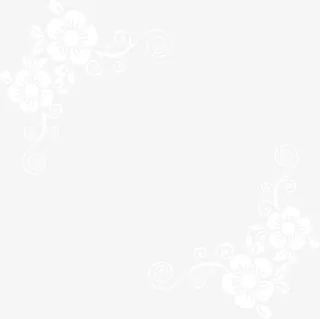 白色植物花藤免抠