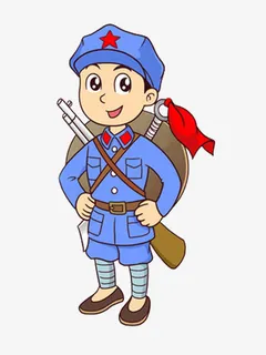 普通士兵免抠 普通士兵免抠