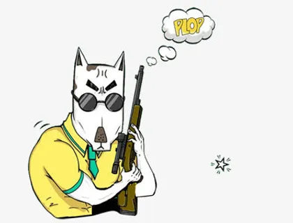 卡通猎头免抠 卡通猎头免抠