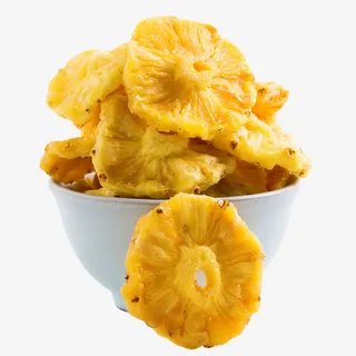 原味菠萝片免抠