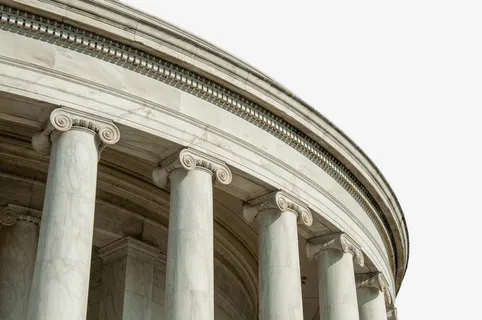 灰色大理石欧式建筑背景高清