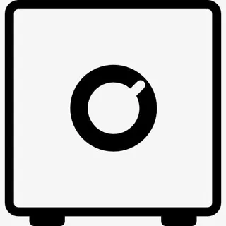 保险箱图标免抠