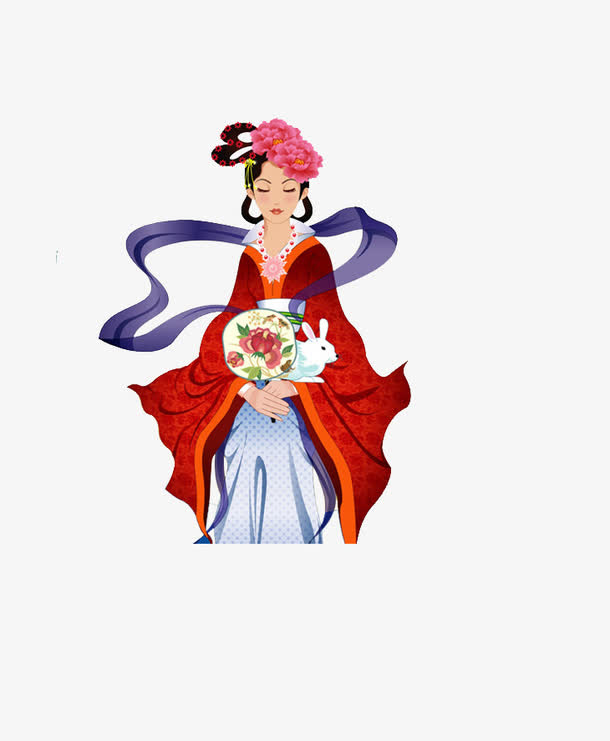 嫦娥免抠