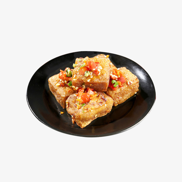 香油炸臭豆腐江南特产休闲零食小吃免抠