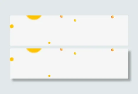 浪漫橘黄球星背景图