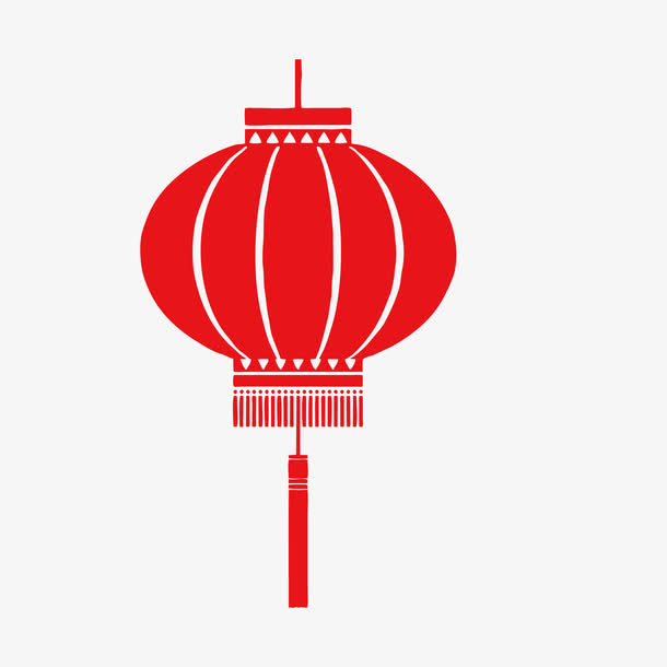 红色灯笼免抠