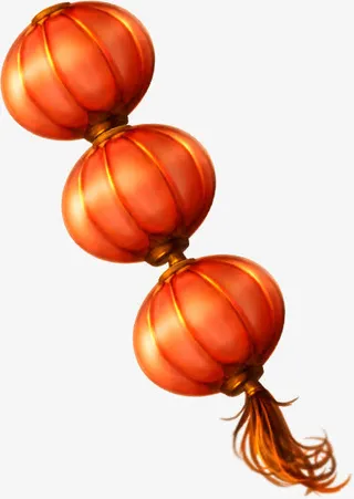 节庆灯笼png免抠