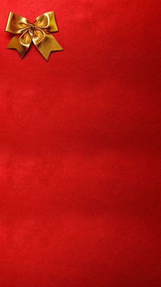 金色蝴蝶节红色背景H5背景高清