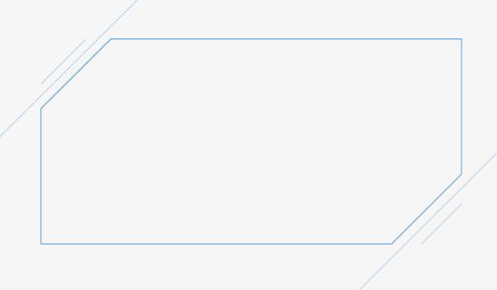 科技感设计边框免抠