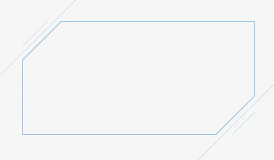 科技感设计边框免抠