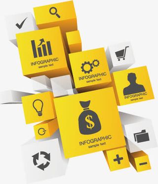 魔方信息数据表免抠