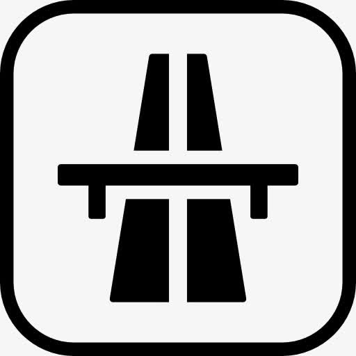 立交桥图标免抠