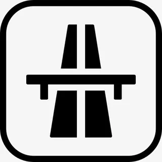 立交桥图标免抠