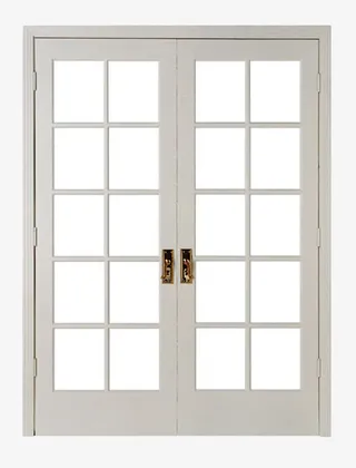 玻璃窗门框装饰图免抠