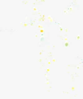 彩色唯美漂浮装饰设计免抠