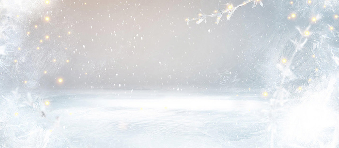 雪地背景高清