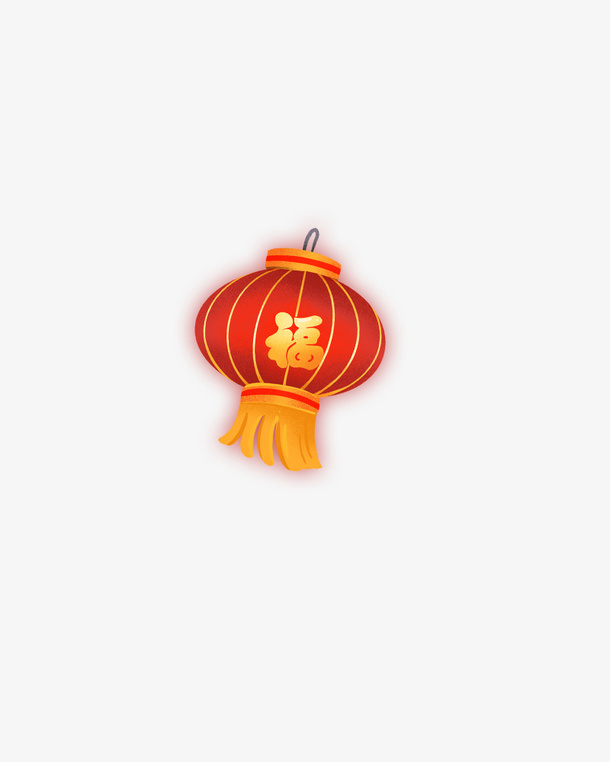 春节红灯笼，福免抠