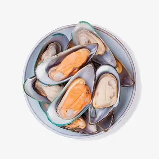 半壳青口贝免抠