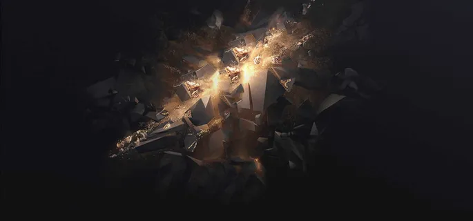 炫酷科幻背景促销banner高清