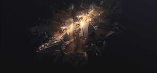 炫酷科幻背景促销banner高清