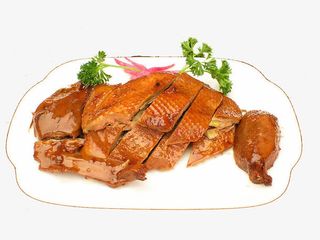 美味一品鸭免抠