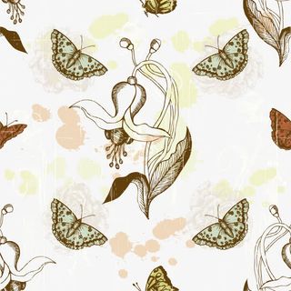 清新小花底纹免费下载免费下载免抠