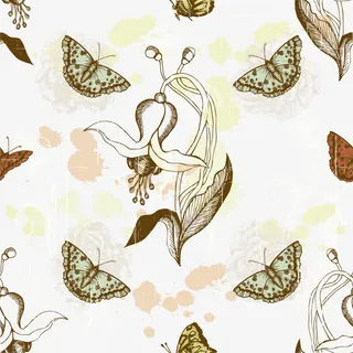 清新小花底纹免费下载免费下载免抠