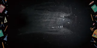 黑色黑板简约背景高清